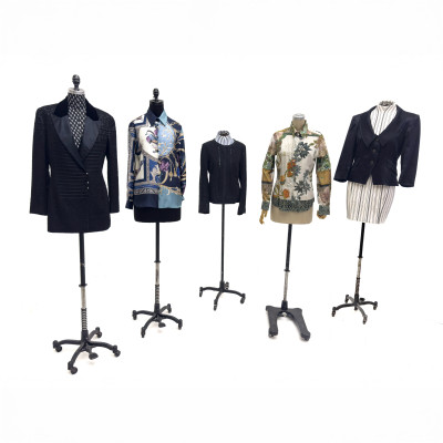 Image for Lot Christian Lacroix and Others - Shirts and Jackets, Group of 5