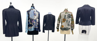 Christian Lacroix and Others - Shirts and Jackets, Group of 5