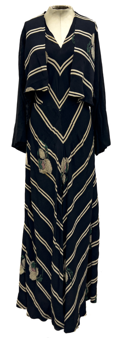 Silk Dress and Jacket