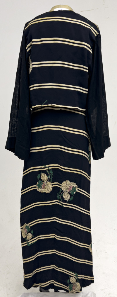 Silk Dress and Jacket