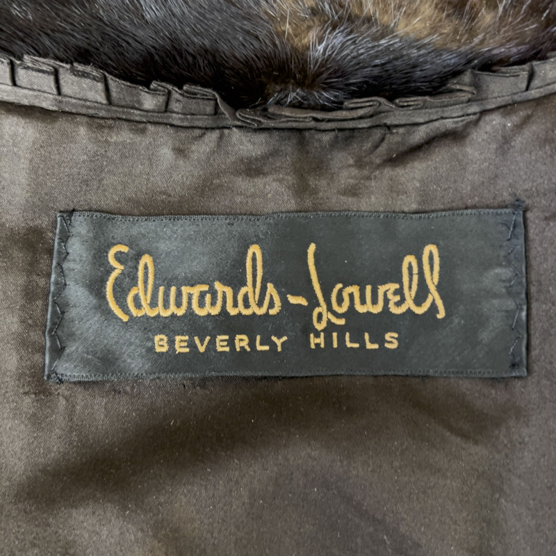 Edwards-Lowell Furs - Mink Coat