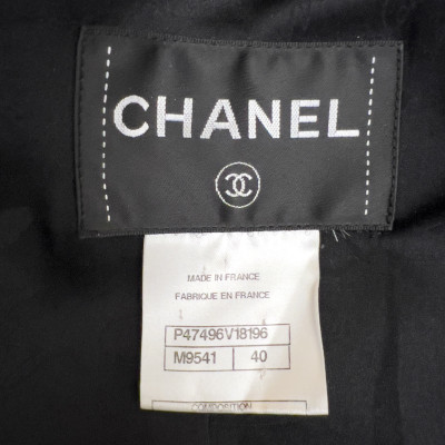 Chanel - Black Jacket