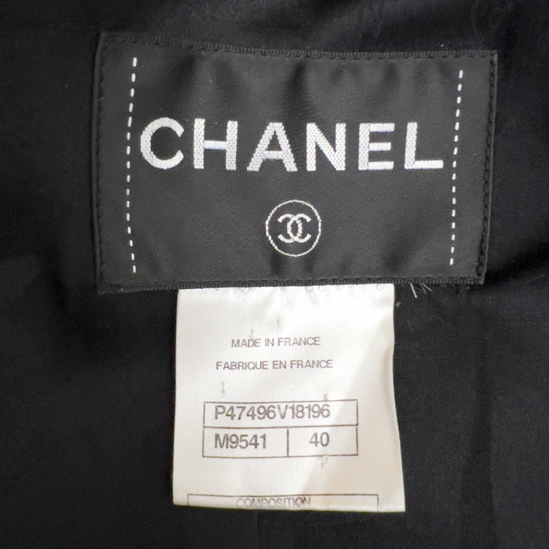 Chanel - Black Jacket