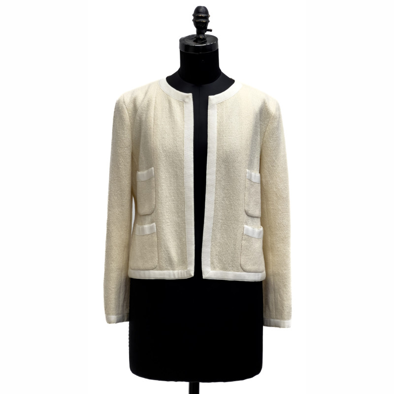 Chanel - White Jacket