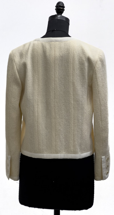 Chanel - White Jacket