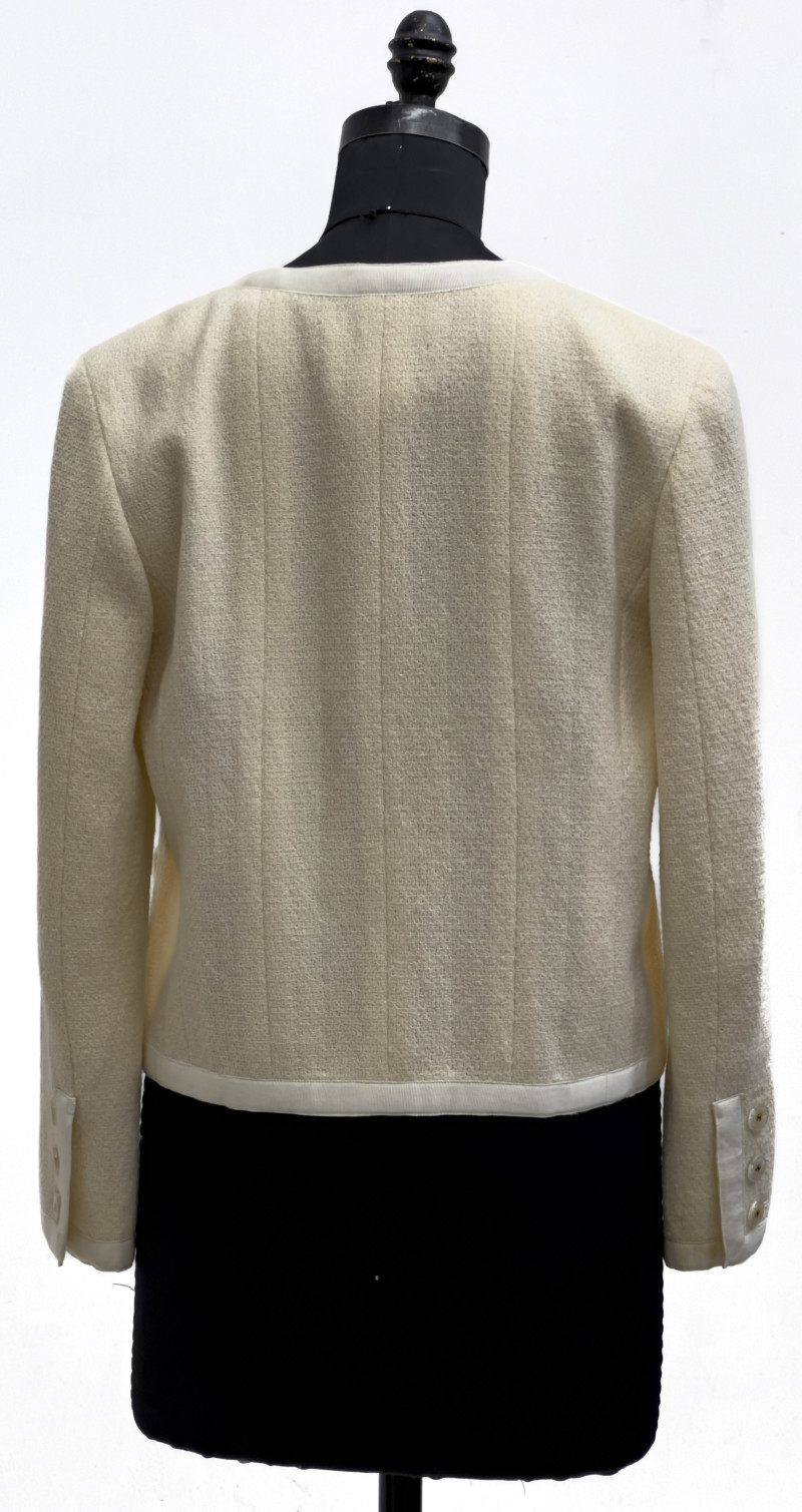 Chanel - White Jacket