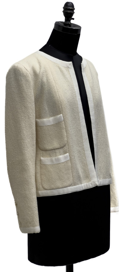 Chanel - White Jacket