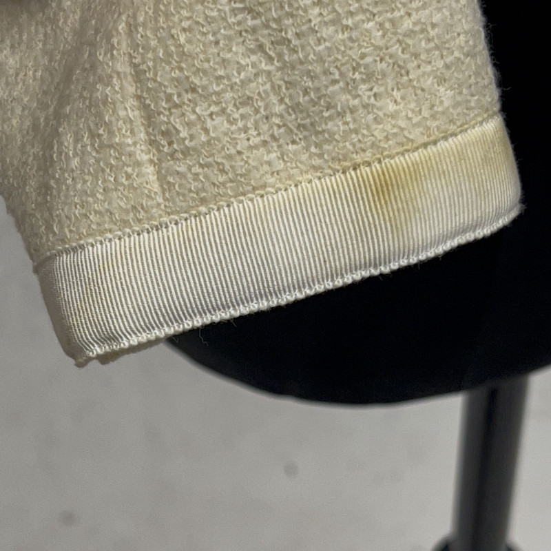 Chanel - White Jacket