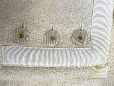 Chanel - White Jacket