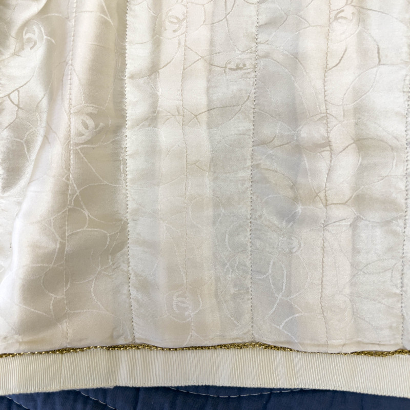 Chanel - White Jacket