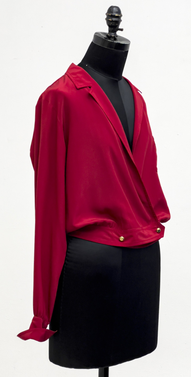 Chanel - Silk Shirts, Group of 3