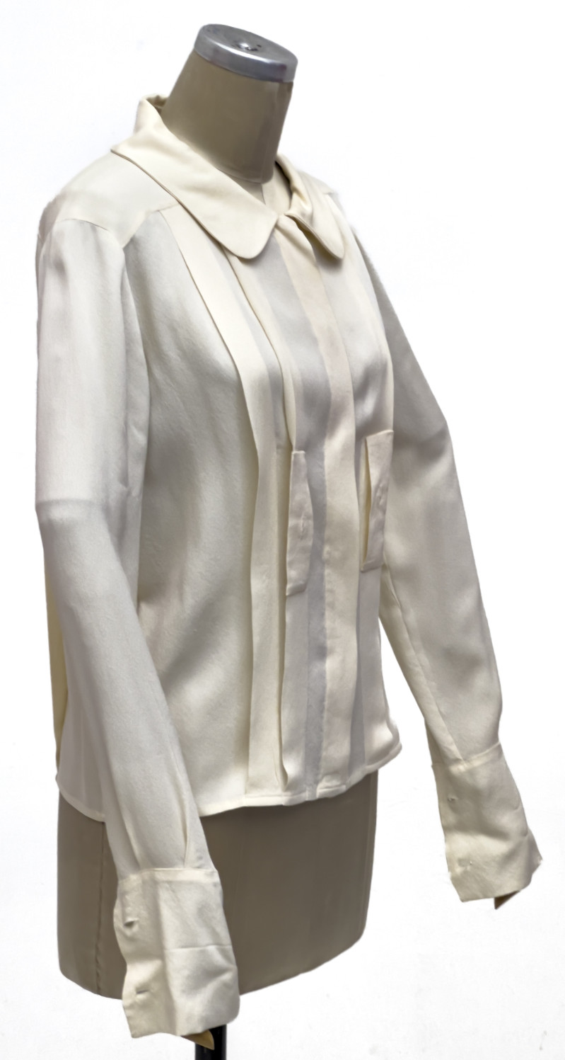Chanel - Silk Shirts, Group of 3