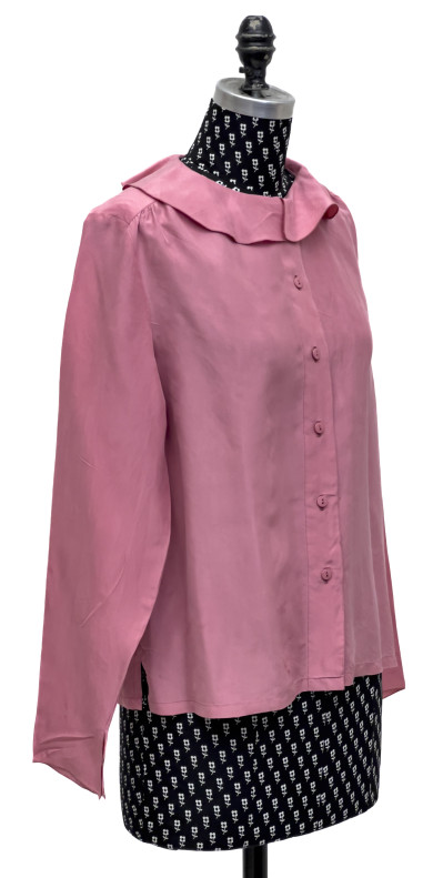 Chanel - Silk Shirts, Group of 3