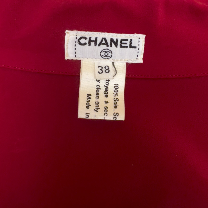Chanel - Silk Shirts, Group of 3