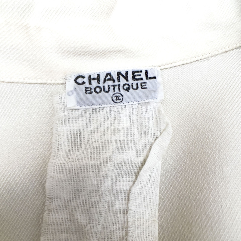 Chanel - Silk Shirts, Group of 3