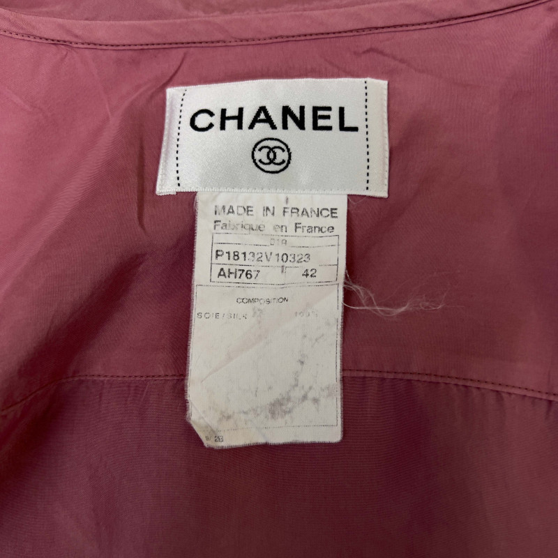 Chanel - Silk Shirts, Group of 3