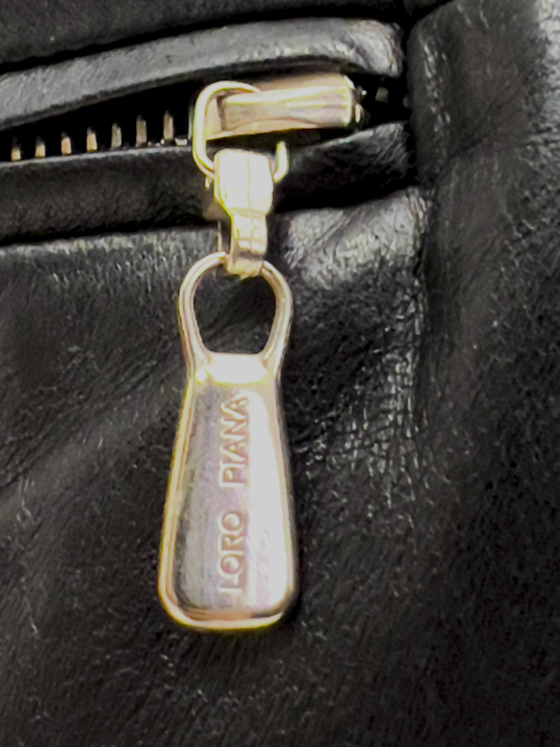 Loro Piana - Leather Jacket