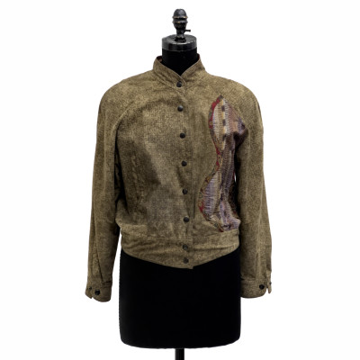 Image for Lot Koos Van Den Akker - Patchwork Jacket
