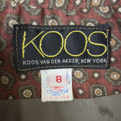 Koos Van Den Akker - Patchwork Jacket