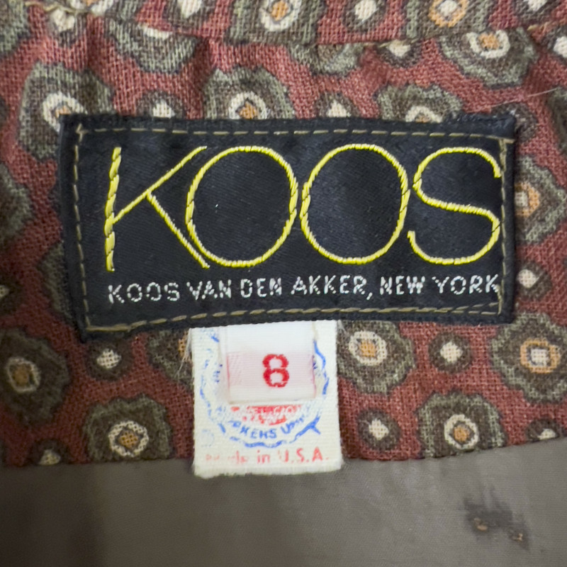 Koos Van Den Akker - Patchwork Jacket