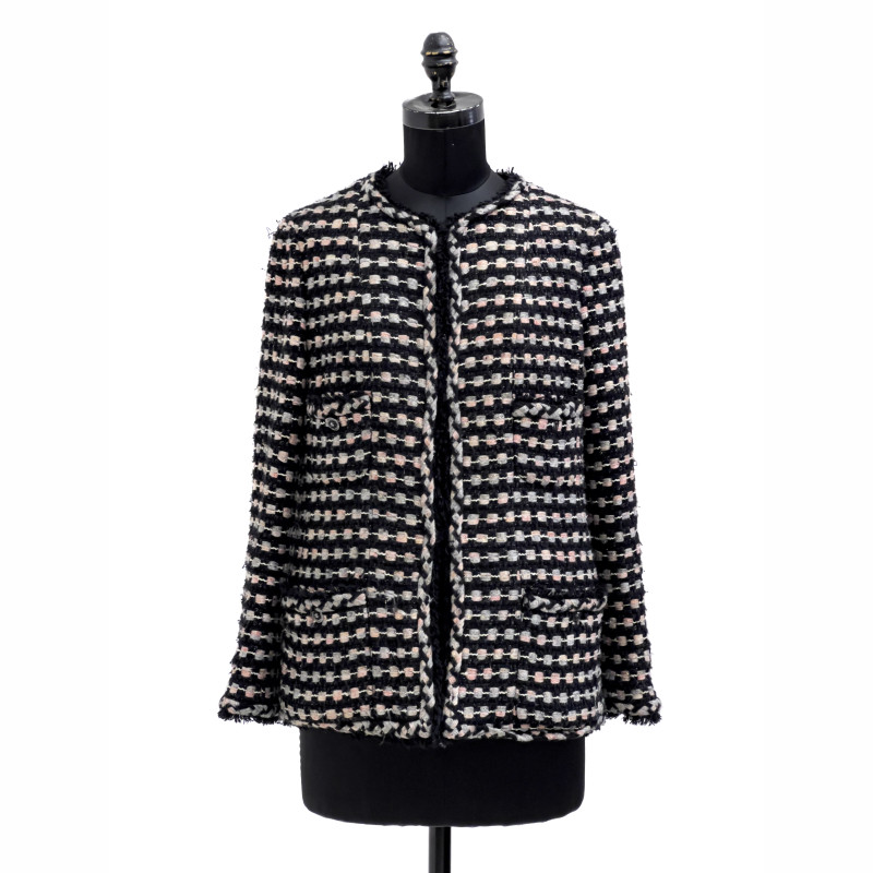 Chanel - Woven Coat