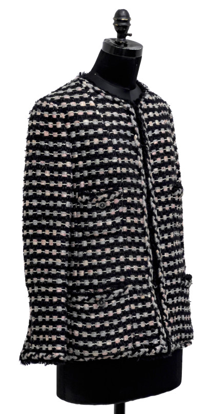 Chanel - Woven Coat