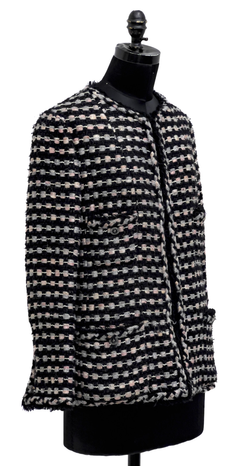 Chanel - Woven Coat