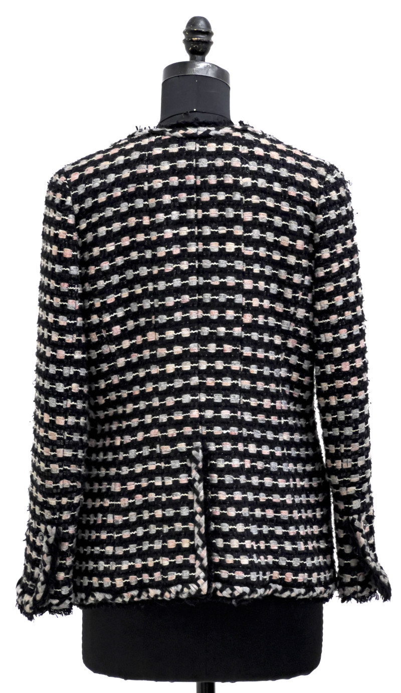 Chanel - Woven Coat