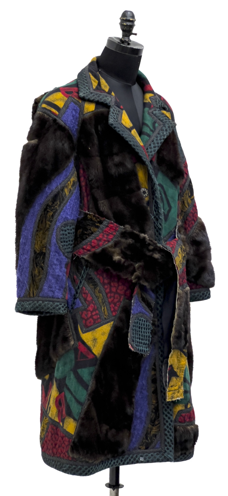 Koos Van Den Akker - Patchwork Fur Coat