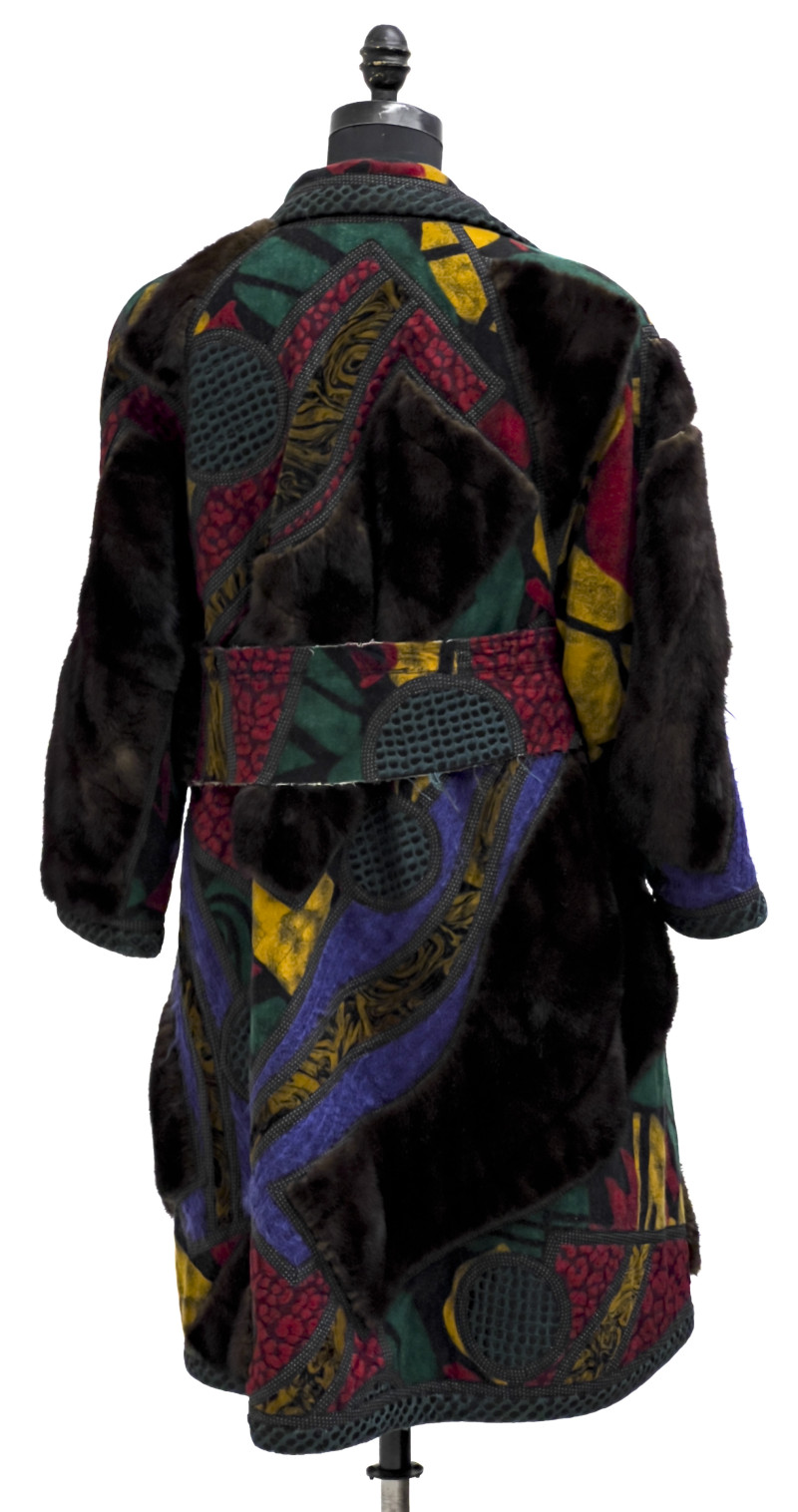 Koos Van Den Akker - Patchwork Fur Coat