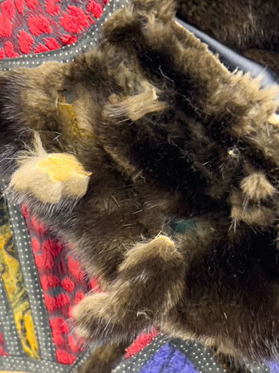 Koos Van Den Akker - Patchwork Fur Coat