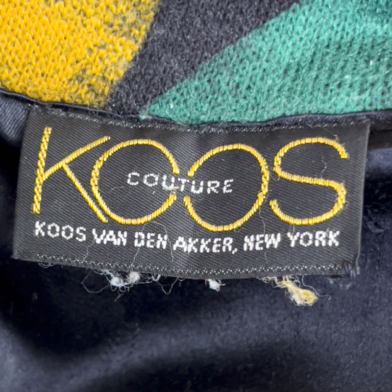 Koos Van Den Akker - Patchwork Fur Coat
