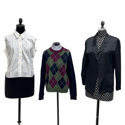 Image for Lot Chanel - Shirt, Sweater, and Blazer