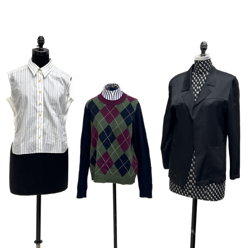 Chanel - Shirt, Sweater, and Blazer