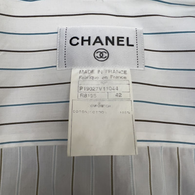 Chanel - Shirt, Sweater, and Blazer