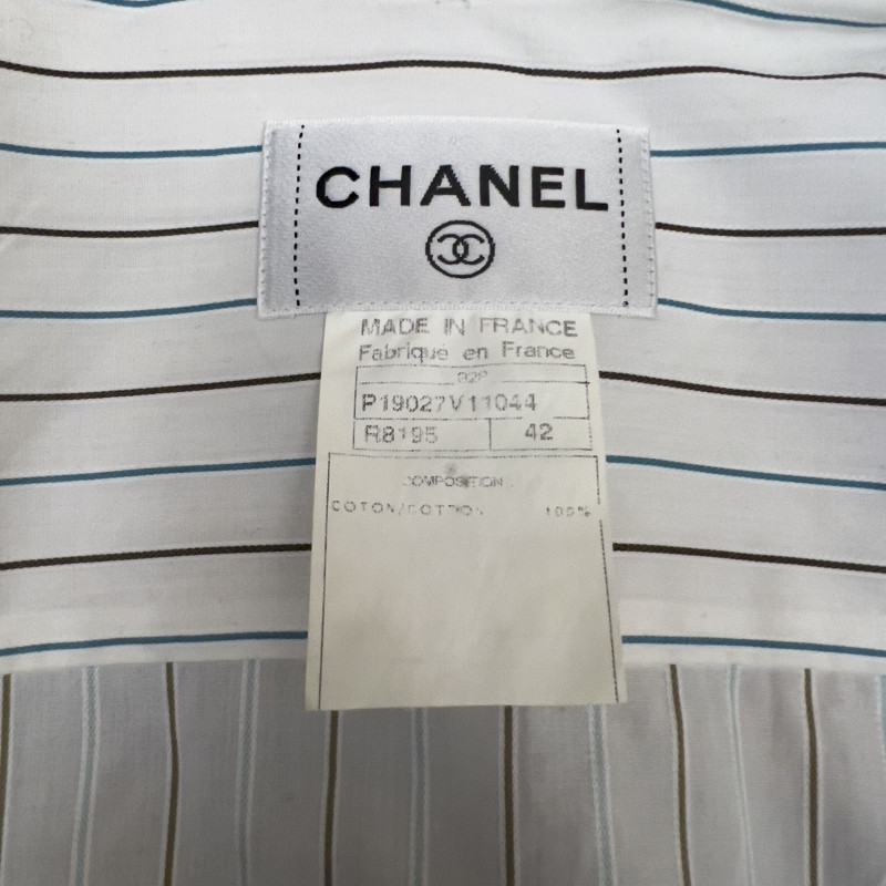 Chanel - Shirt, Sweater, and Blazer