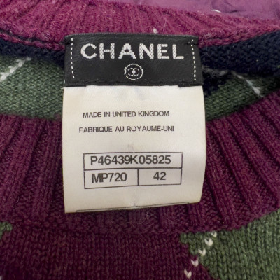 Chanel - Shirt, Sweater, and Blazer