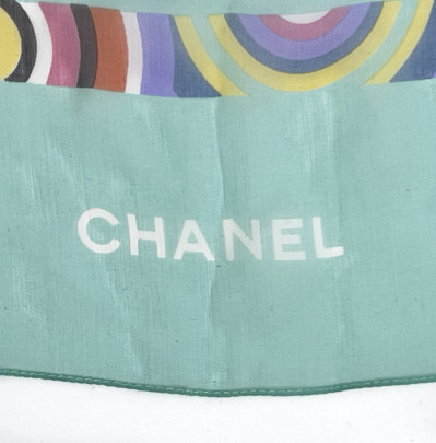 Chanel - Two Silk Scarves