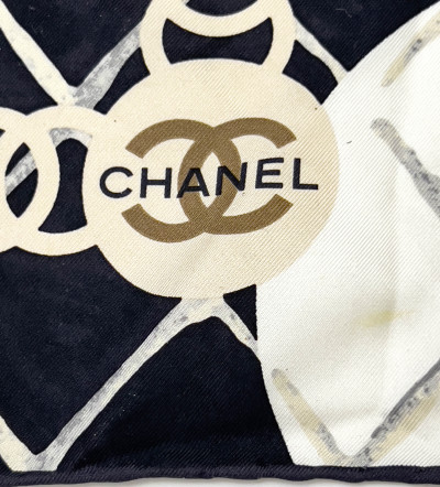 Chanel - Two Silk Scarves