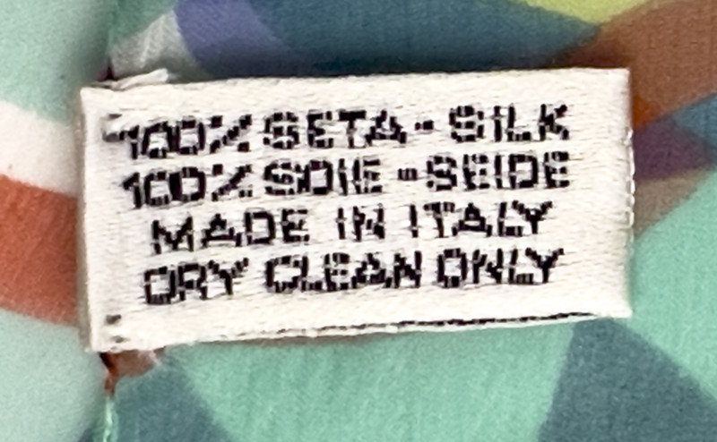 Chanel - Two Silk Scarves