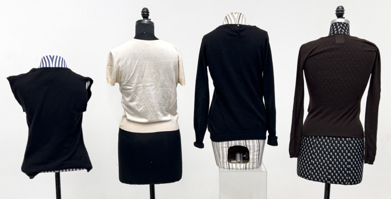 Chanel - Sweaters and Jeans, Group of 6 Separates