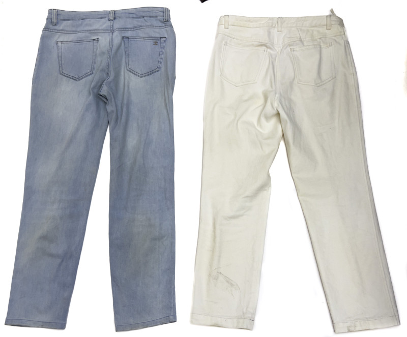 Chanel - Sweaters and Jeans, Group of 6 Separates