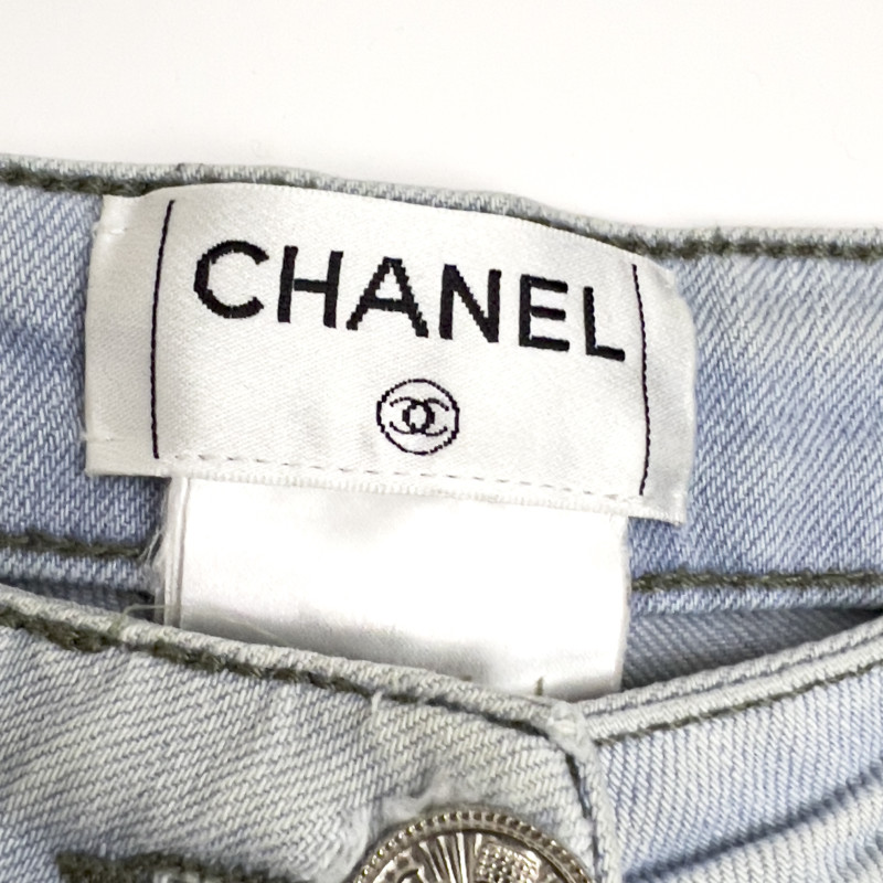 Chanel - Sweaters and Jeans, Group of 6 Separates