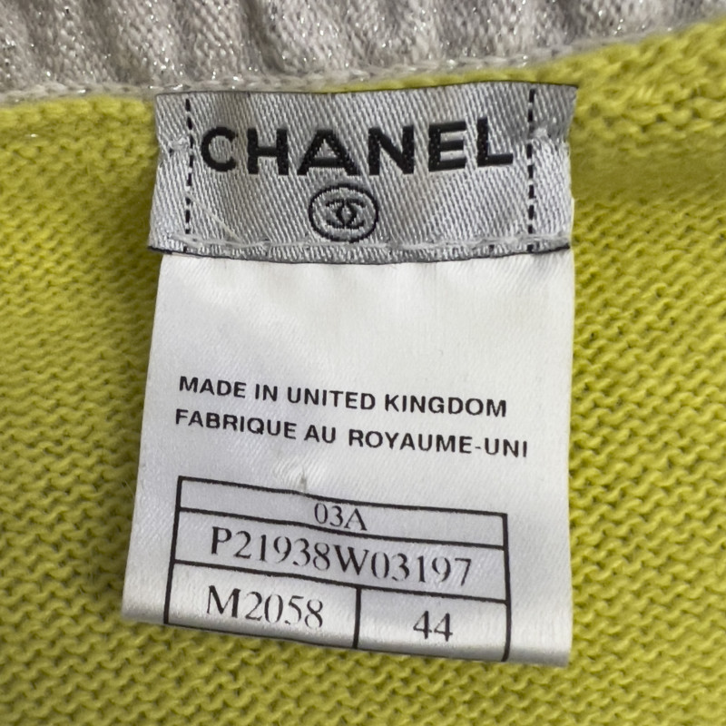 Chanel - Sweater Set