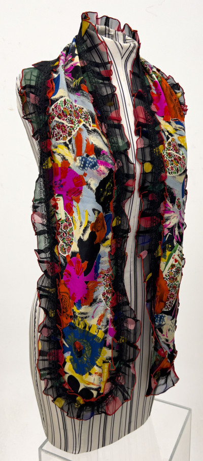 Koos Van Den Akker - Coats, Sweater, and Scarf, Group of 4