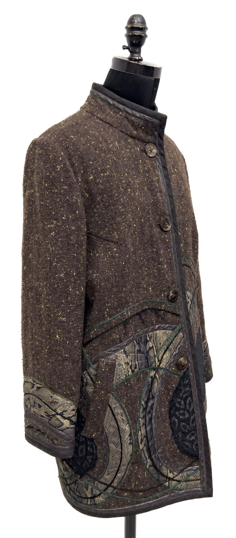 Koos Van Den Akker - Coats, Sweater, and Scarf, Group of 4