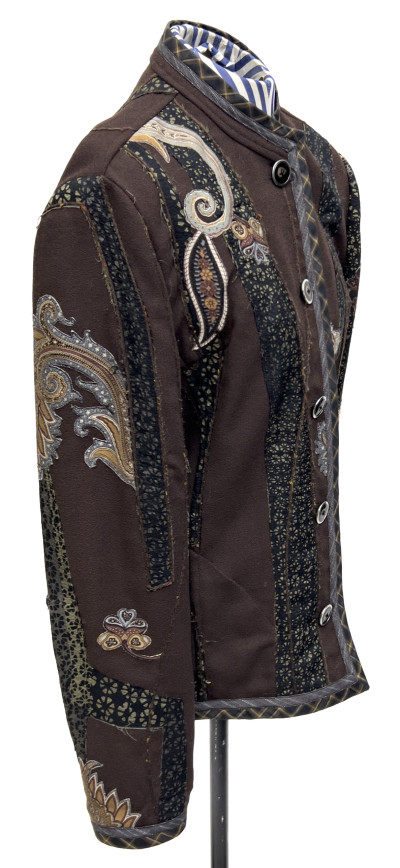 Koos Van Den Akker - Coats, Sweater, and Scarf, Group of 4