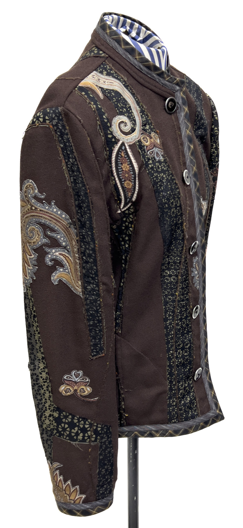 Koos Van Den Akker - Coats, Sweater, and Scarf, Group of 4