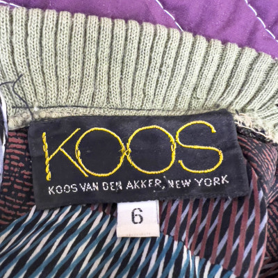 Koos Van Den Akker - Coats, Sweater, and Scarf, Group of 4