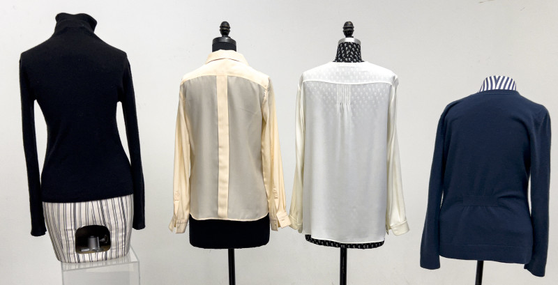 Loro Piana - Blouses, Sweater Set, and Turtleneck, Group of 4